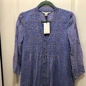 Diane von Furstenberg Layla Dress - Size 4 NWT